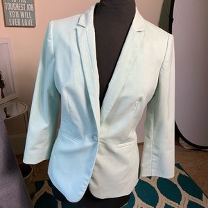 The Limited Mint Green Blazer